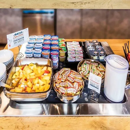 호텔 Ibis Budget Nord Euromedecine 2*